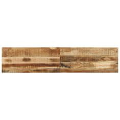 Greatstore Lavice 160 x 35 x 46 cm masivní mangovníkové dřevo