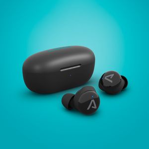  bezdrátová Bluetooth sluchátka lamax dots3 beatbass nezkreslený zvuk pohodlná konstrukce uzavřená hlasový asistent mikrofon pro handsfree dlouhá výdrž na nabití zabudované ovládání