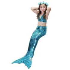 Master kostým a plavky mořská panna Ariel - 150 cm