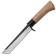 IZMAEL Outdoorový damaškový nůž Suita-Hnědá KP27635
