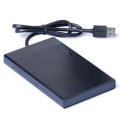 Greatstore Skříň na disky SATA 2,5'' 5TB USB 3.0 černá