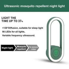 HOME & MARKER® Ultrazvukový Odpuzovač komárů a hmyzu, Lapač komárů a hmyzu | ANTIMOSI