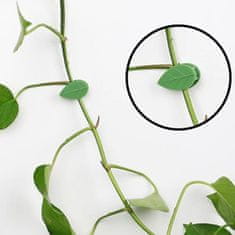 Mormark Držák na rostliny ve tvaru listů | LEAFCLIP