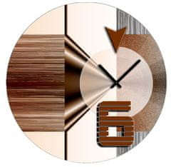 DX-time Designové nástěnné hodiny 5086-0002 DX-time 40cm