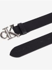 Calvin Klein Černý dámský kožený pásek Calvin Klein Jeans 100