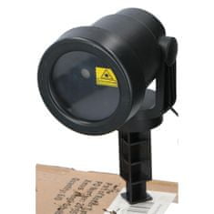 Northix Lampa do projektoru - do interiéru i exteriéru - LED 