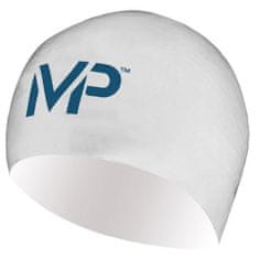 Phelps plavecká čepice RACE CAP - bílá/modrá