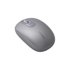 Greatstore Bezdrátová myš USB 2,4GHz Ugreen MU105 - šedá