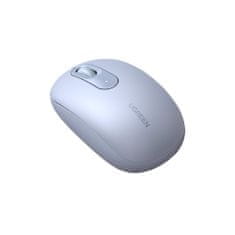 Greatstore Bezdrátová myš USB 2,4GHz Ugreen MU105 - modrá