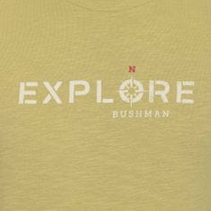 Bushman tričko Symbol yellow S