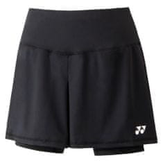 Yonex Kalhoty černé 163 - 167 cm/S Womens Shorts 25066 Black