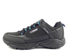 D.K. softshell obuv 1096 black blue 50
