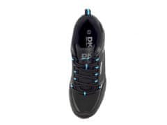 D.K. softshell obuv 1096 black blue 50