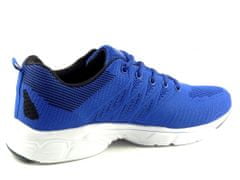 D.K. obuv SA3005 modrá 45