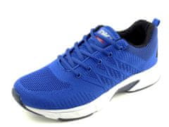D.K. obuv SA3005 modrá 45