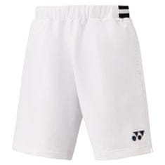 Yonex Kalhoty bílé 188 - 192 cm/XL Mens Shorts