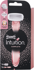 Wilkinson Sword Intuition Complete Razor 1up dámský holicí strojek (W301656103)