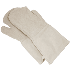 ECOFOL Pekařské rukavice 40 cm béžové (2 ks) ks Balení: 2