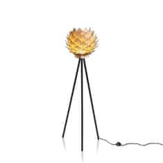 Butopêa Stojanová lampa ve tvaru lotosu, béžová, 50 cm