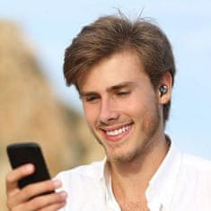 Mormark Bezdrátová sluchátka s nabíjecím pouzdrem | DIGIPODS