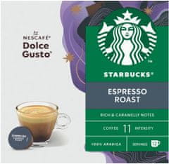 Starbucks by Nescafé Dolce Gusto Espresso Roast, 3 balení