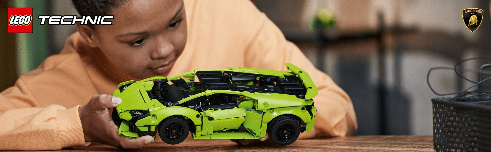 LEGO Technic 42161 Lamborghini Huracán Tecnica