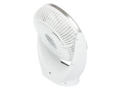 Verk 16029 Stolní ventilátor s osvětlením USB bílá