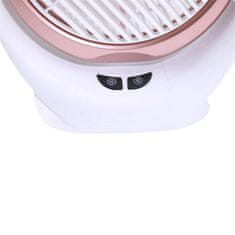 Verk 16029 Stolní ventilátor s osvětlením USB bílá