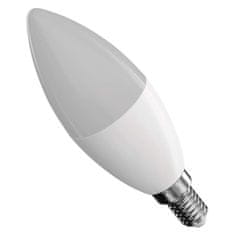 Emos Chytrá LED žárovka GoSmart svíčka / E14 / 4,8 W (40 W) / 470lm / RGB / stmívatelná / Wi-Fi