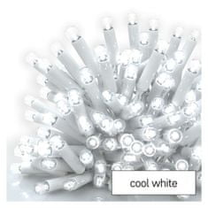 Emos Profi LED spojovací řetěz bílý – rampouchy, 3 m, venkovní, studená bílá