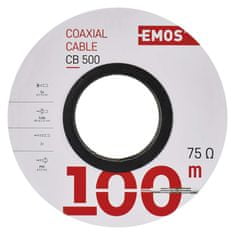 Emos Koaxiální kabel CB500, 100m