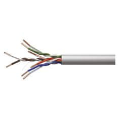 Emos Datový kabel UTP CAT 5E CCA PVC, 305m