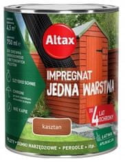 Altax Jednovrstvá hydroizolace na dřevo a beton kaštan 0,75l