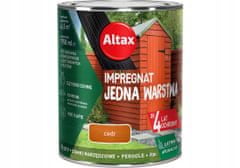 Altax Hydroizolace dřeva a betonu v jednom nátěru cedr 0,75 l