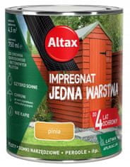 Altax Jednovrstvá hydroizolace dřeva a betonu borovice 0,75 l