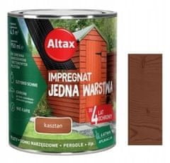 Altax Jednovrstvá hydroizolace na dřevo a beton kaštan 0,75l
