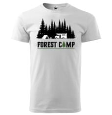 STRIKER Tričko Forest Camp Barva: Olivová, Velikost: XXXL