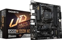 Gigabyte B550M DS3H AC - AMD B550