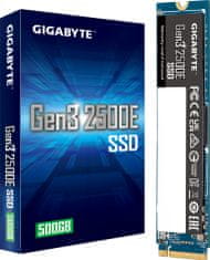 Gigabyte Gen3 2500E, M.2 - 500GB (G325E500G)