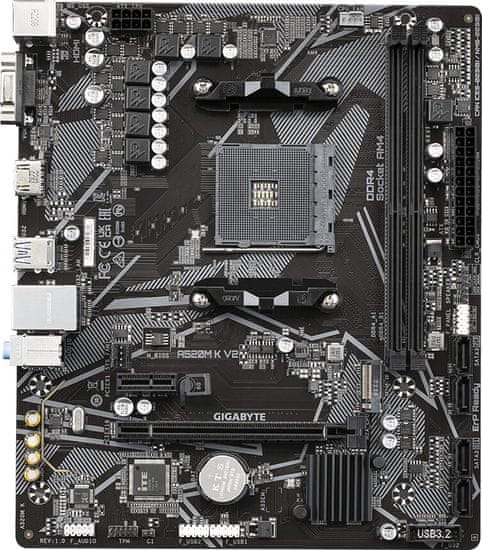 Gigabyte A520M K V2 - AMD A520