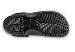 Crocs Classic Clogs pro muže, 48-49 EU, M13, Pantofle, Dřeváky, Black, Černá, 10001-001