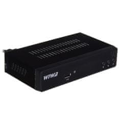 shumee TV tuner WIWA H.265 2790Z (DVB-T, HEVC/H.265, MPEG-4 AVC/H.264)