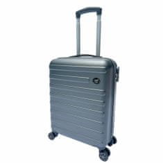 Cestovní kufr 40x20x55 cm Šedý