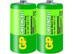GP D Greencell, zinko-chloridová - 2 ks, fólie