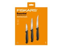 Fiskars Set nožů ESSENTIAL na zeleninu 3ks 1065584