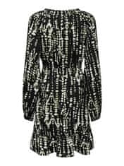 Jacqueline de Yong Dámské šaty JDYJACKSON Regular Fit 15305098 Black (Velikost L)