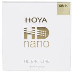 Hoya Hoya HD Nano CIR-PL filtr 52mm