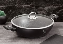 Berlingerhaus Granitová pánev wok 30 cm Bh-7113 Black Silver