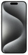 Apple iPhone 15 Pro, 1TB, White Titanium (MTVD3SX/A)