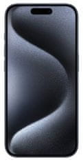Apple iPhone 15 Pro, 128GB, Blue Titanium (MTV03SX/A)
